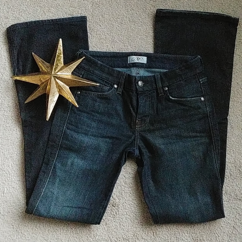 DPD flare leg jean